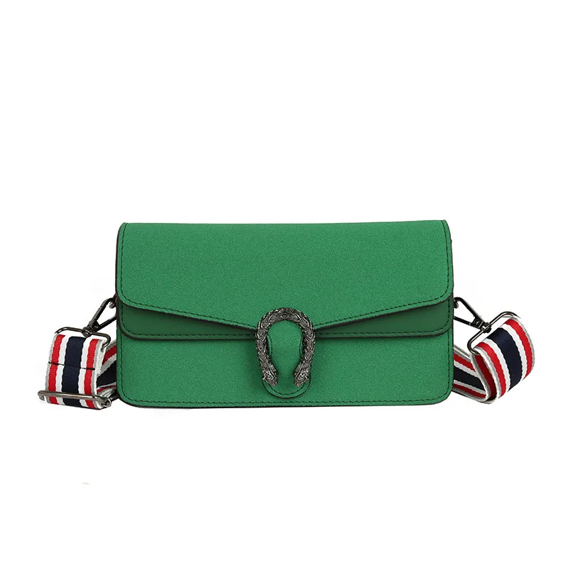 

Woman Crossbody Bag Shoulder Vintage Leather Purses and Handbags Ladies Hand BagsTotes Luxury Handbag Stripe Strap Women Bag Hot