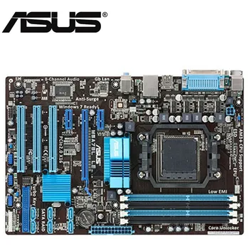 

Asus M5A78L LE Desktop Motherboard 760G Socket AM3 AM3+ DDR3 16G For FXPhenom II Athlon II Sempron 100 Original Used Mainboard