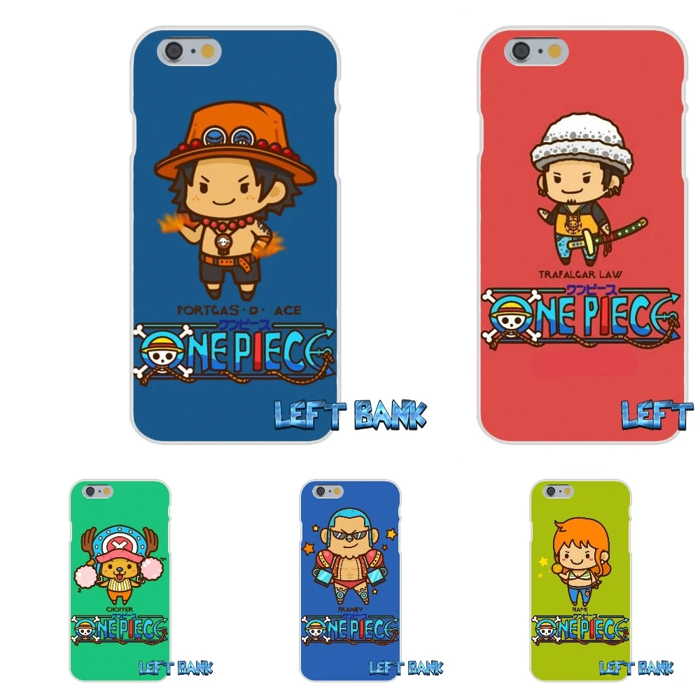 Q version of One Piece Soft Silicone TPU Transparent Cover Case For Samsung Galaxy Note 3 4 5 S4 S5 MINI S6 S7 edge | Мобильные