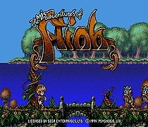 Misadventure Of Flink 16 Bit MD игровая карта для sega Mega Drive для Genesis