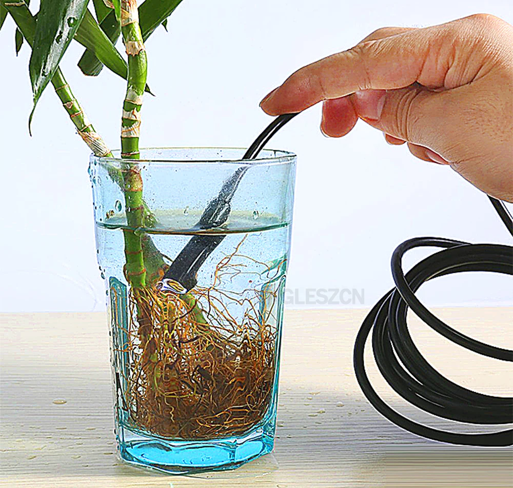 USB Endoscope 7MM Lens 25M Inspection Cam Borescope Waterproof Endoscope Camera Snake Video Mini Camera USB Endoskop