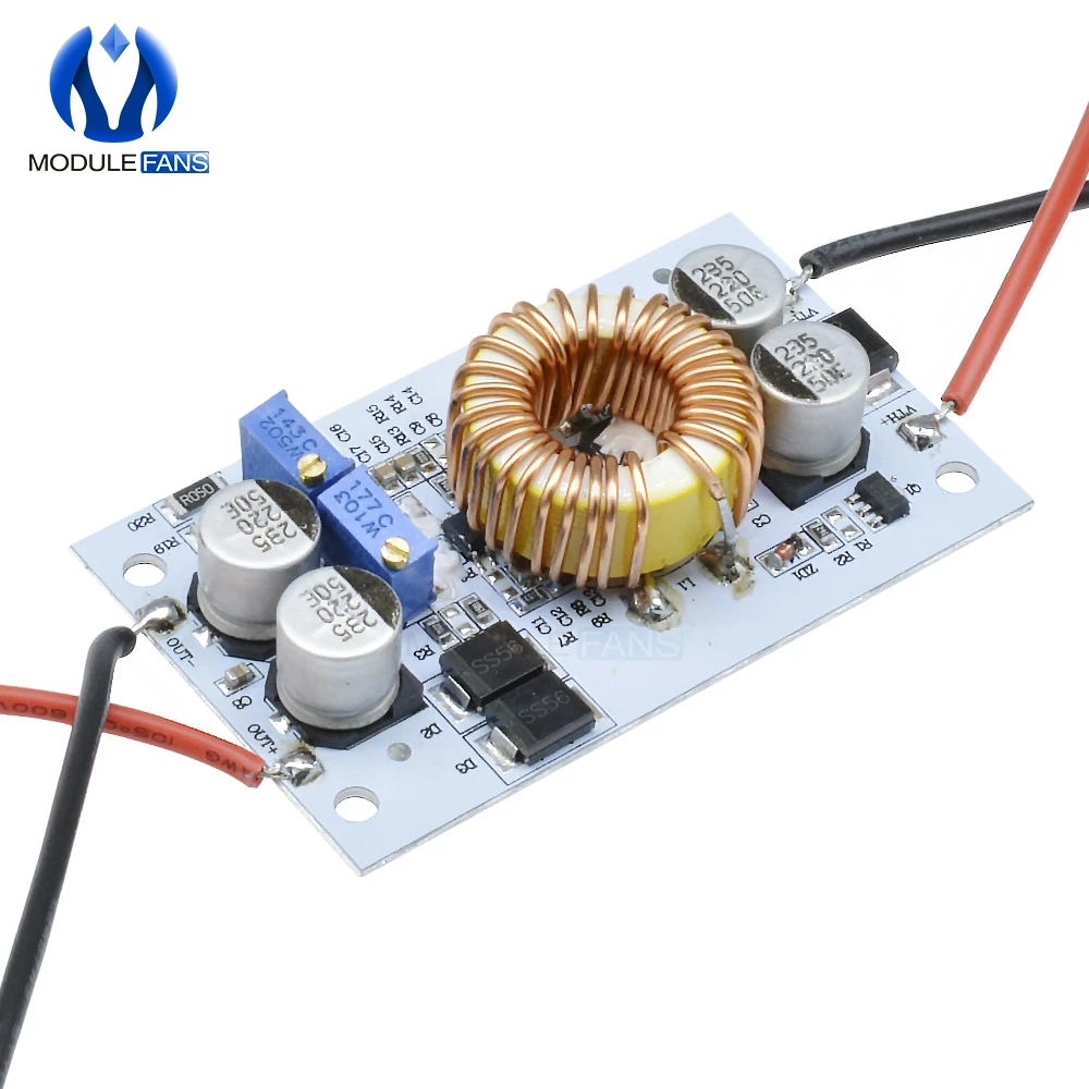 

DC DC Boost Converter Constant Module Current Mobile Power Supply 250W 10A LED Driver Module Non-isolated Step Up Module