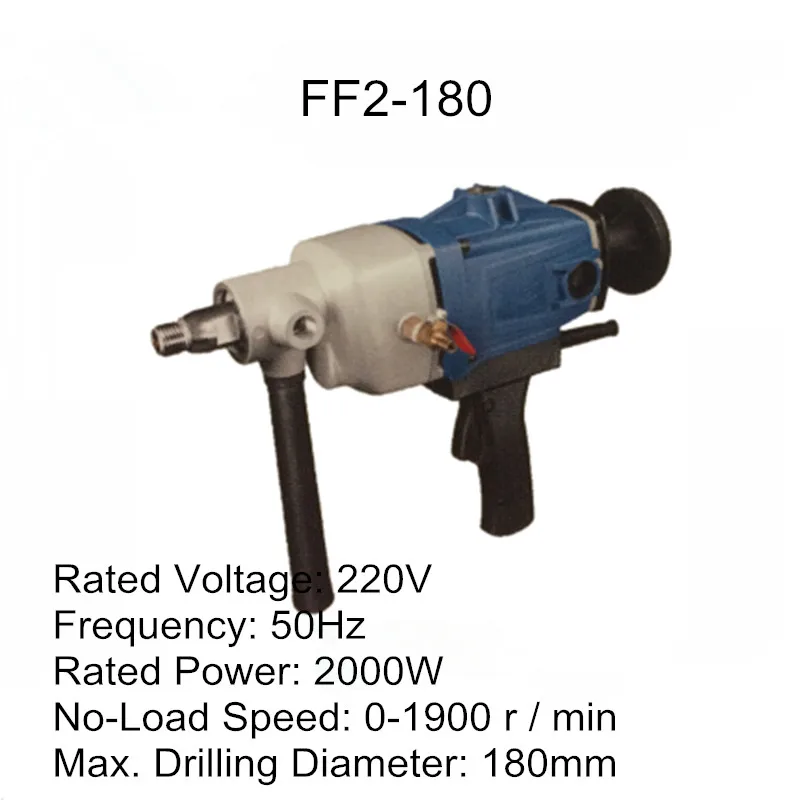 Electric Hammer Multi Puncher Hand-held Water