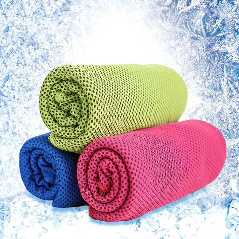 Creative Cold Towel Summer Exercise Sweat Ice Cooling Towel Sports