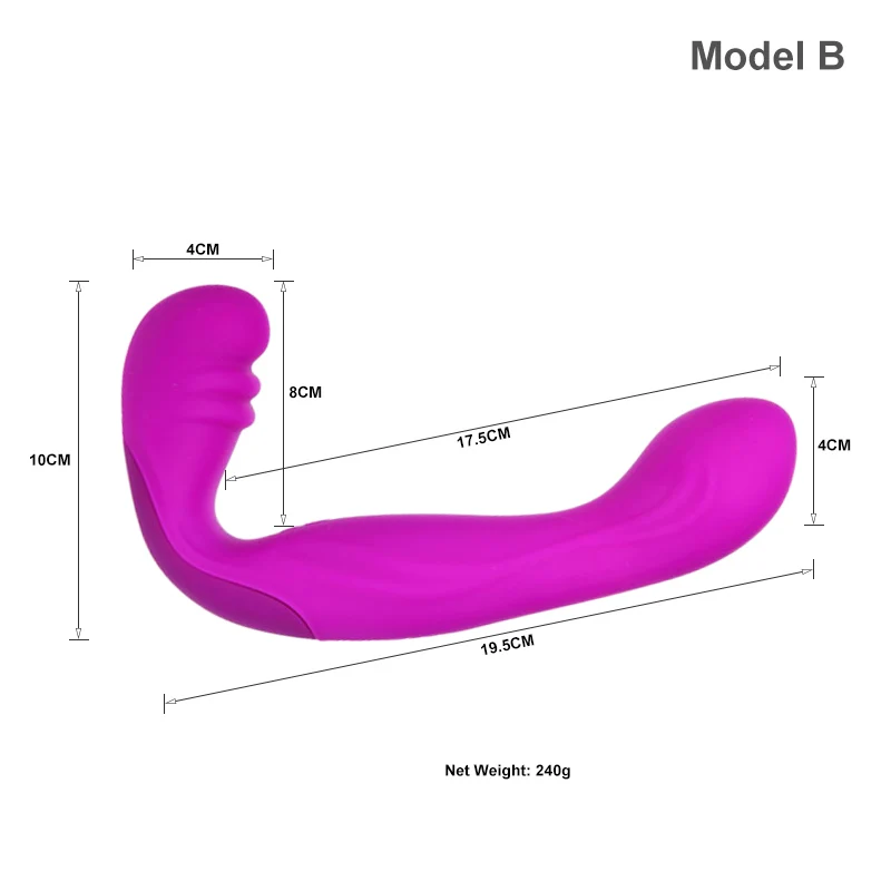 Pretty Love Strapless Strapon Dildo Vibrators for Women Intimate Sex Products Lesbian Penis Strap On Adult Sex Toys for Woman