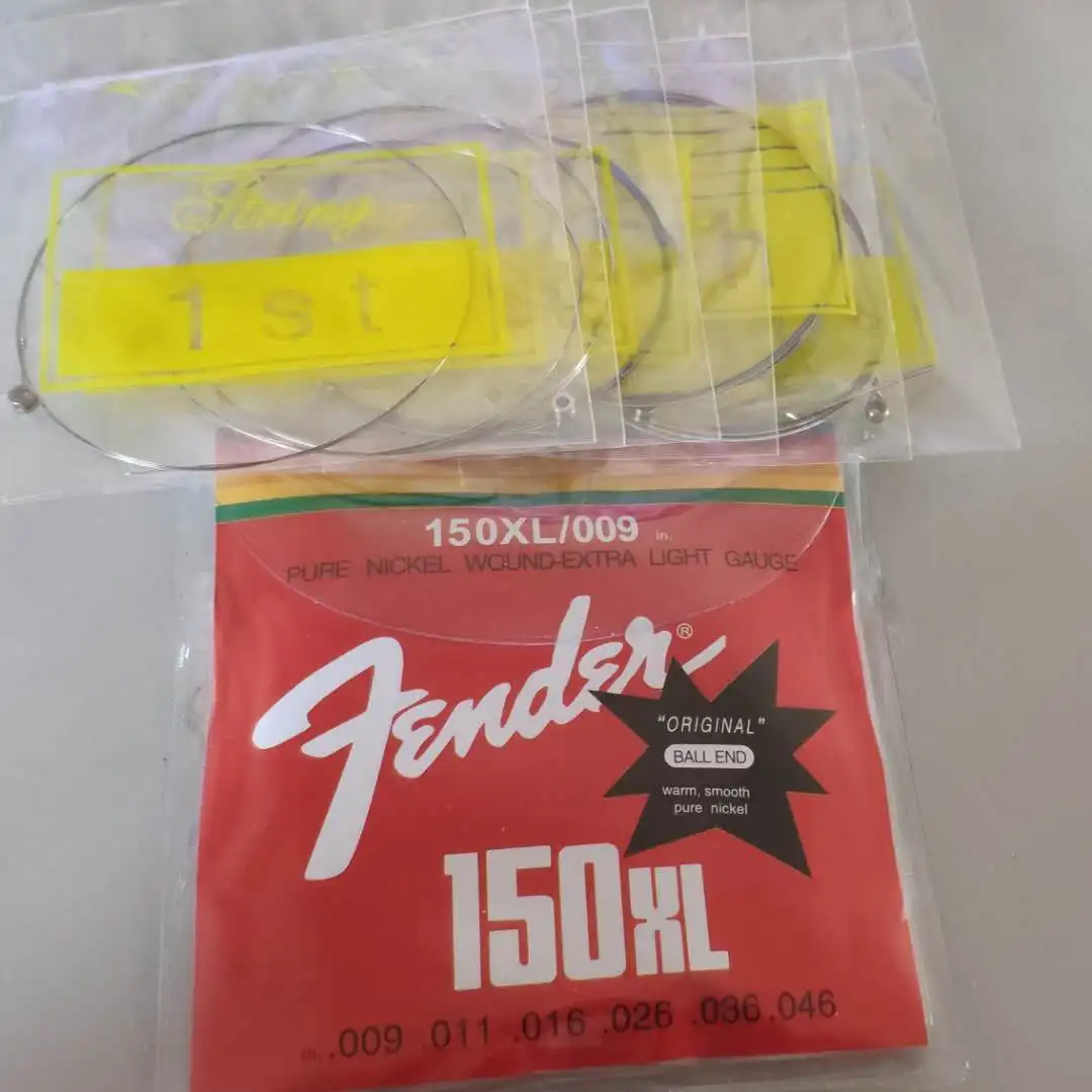 

1 set 150XL/009 Extra Light Steel Nickel Wound Electric Guitar Strings