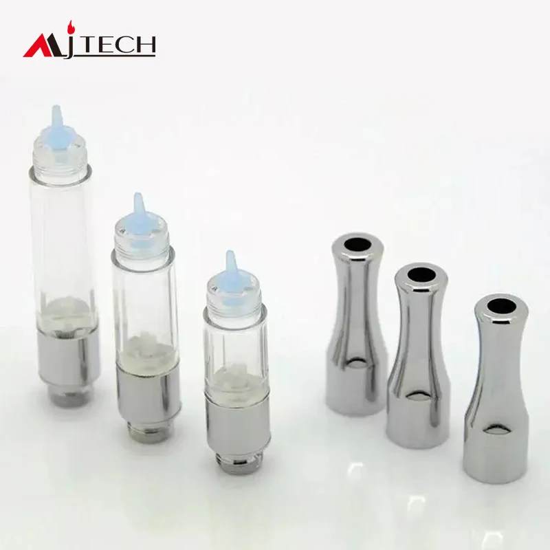 100pcslot bud atomizer refillable G2 cartridge Ce3 disposable vaporizer 510 o pen ce3 thick oil cbd vape (15)