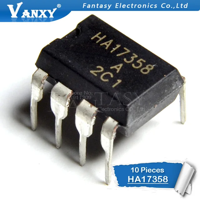 10PCS HA17358 DIP 8 17358 DIP8 DIP new and original IC-in Integrated ...