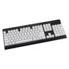 Черно-белые колпачки для ключей PBT с двойной подсветкой, для Corsair STRAFE K65 K70 Logitech G710, механическая клавиатура ► Фото 2/5