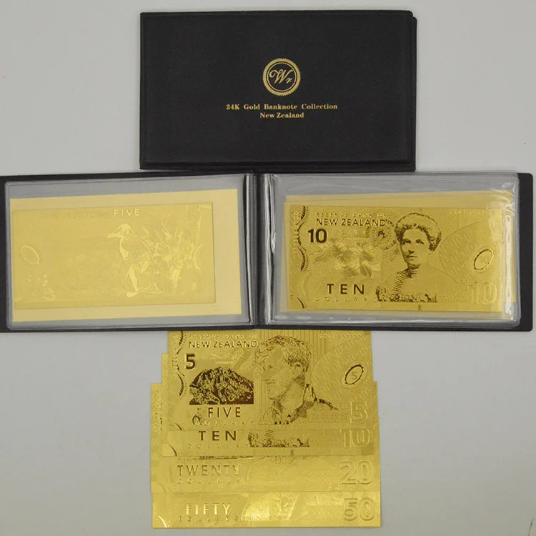 NormalT GOLD BANK NOTE LIMITED бесплатно Черный Пластиковый Рукав Бразилия цвет ЗОЛОТОЙ 5 REALS банкнота