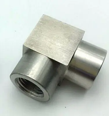 1 &quotBSP Eqaul Женский Локоть резьбы 90 Deg 304 фитинги из нержавеющей стали разъем