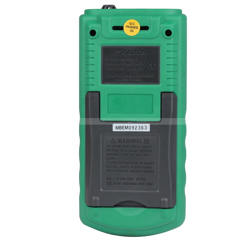 MASTECH MS7220 Профессиональный Калибратор измеритель термопары|tester meter|tester professionaltester