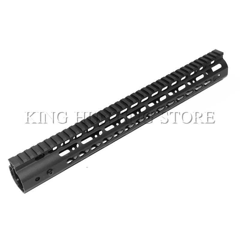 Черный матовый " 9" 1" 12" 13," 15" дюймов Handguard RIS Rail Airsoft M4 AR1 Keymod. 223/5. 56 Picatinny Quad Rail