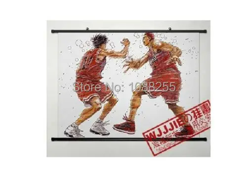 Home Decor Poster Wall Scroll Anime Slam Dunk Shohoku 10 Sakuragi Hanamich Wall Scroll Wall Scroll Animeanime Wall Scroll Aliexpress