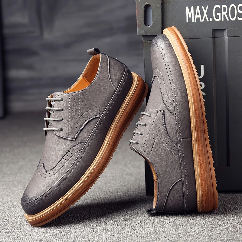 Respirant Lacets Mâle À Osco Mode Richelieu Hommes Plat Casual Automne 57588bl Cuir Hiver 2018 Nouveaux Chaussures 57588as 57588br De En Afqwp8xA