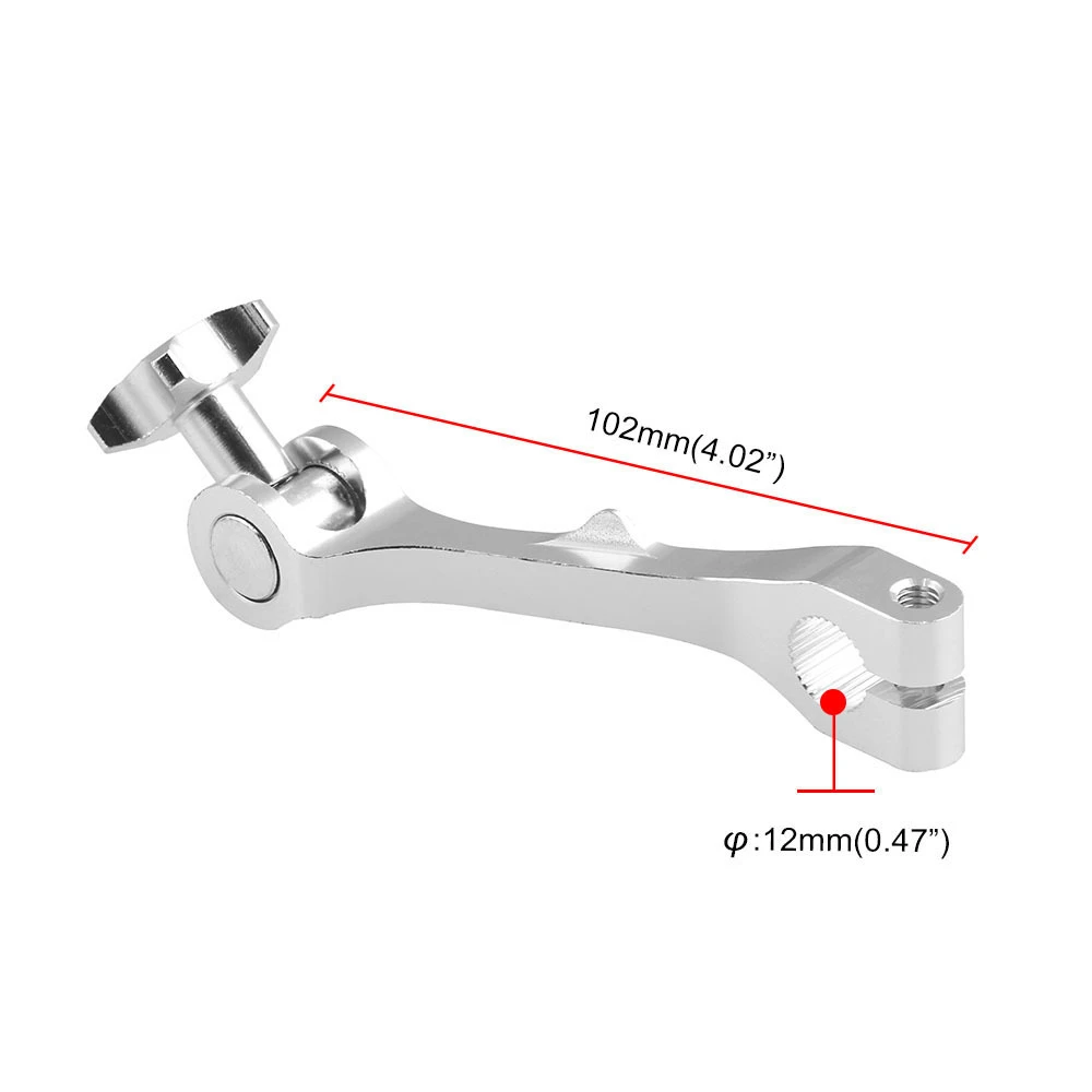 

Motorcycle Rear Brake Rocker Arm/lever Tire wheel Decor CNC For Honda Yamaha Aprilia Ducati Kawasaki BWM Harley Suzuki KTM