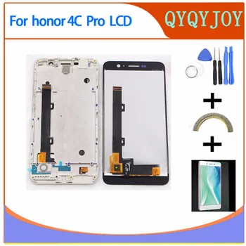 

AAA For Huawei honor 4c pro TIT-L01 LCD Display + Touch Screen Digitizer Assembly Smartphone Replacement (not fit for honor 4c)