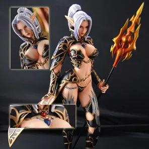 

Resin Figure Kit 1/6 The Dark Elf Unpainted Model Kit