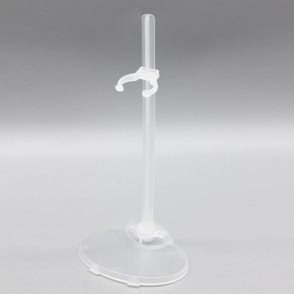 

4pcs Transparent Stand Display Holder For Barbie Dolls accessiore stand gift toy es032