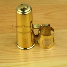 Альт саксофон части 1 комплект альт саксофон Лигатура и крышка