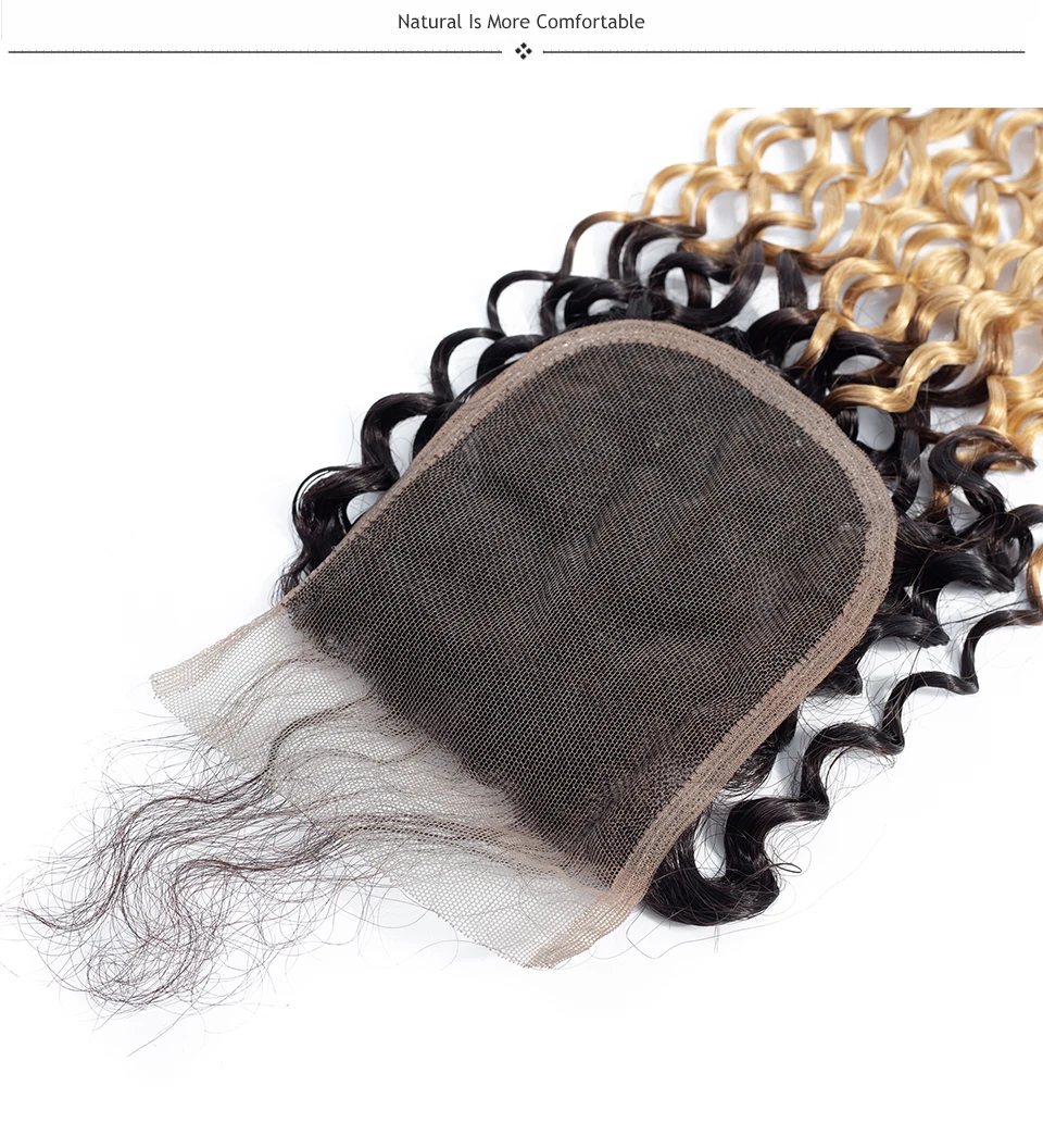 brazilian curly hair with closure