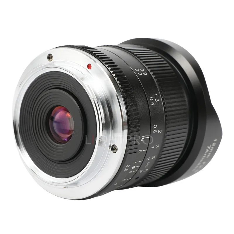 7artisans 12mm f2.8 Ultra Wide Angle Lens for Sony E-mount APS-C Mirrorless Cameras A6500 A6300 A7 Manual Focus Prime Fixed Lens 7artisans 12mm f2.8 Ultra Wide Angle Lens for Sony E-mount APS-C Mirrorless Cameras A6500 A6300 A7 Manual Focus Prime Fixed Lens