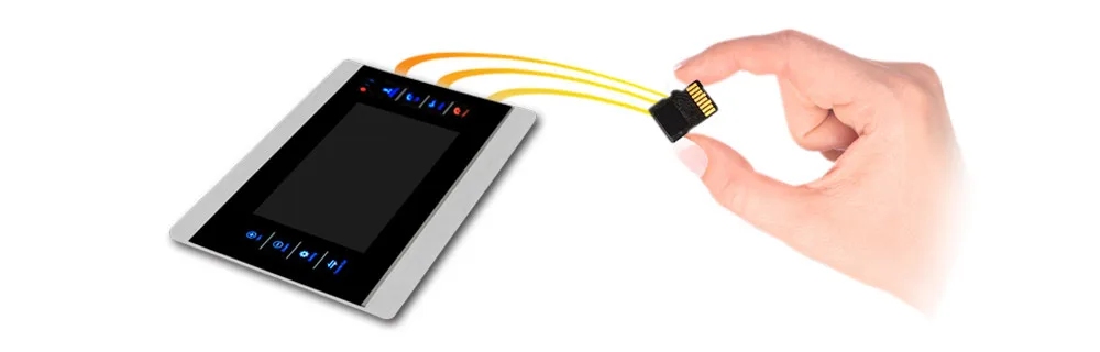 take photo and video ,it can be backup sd Card