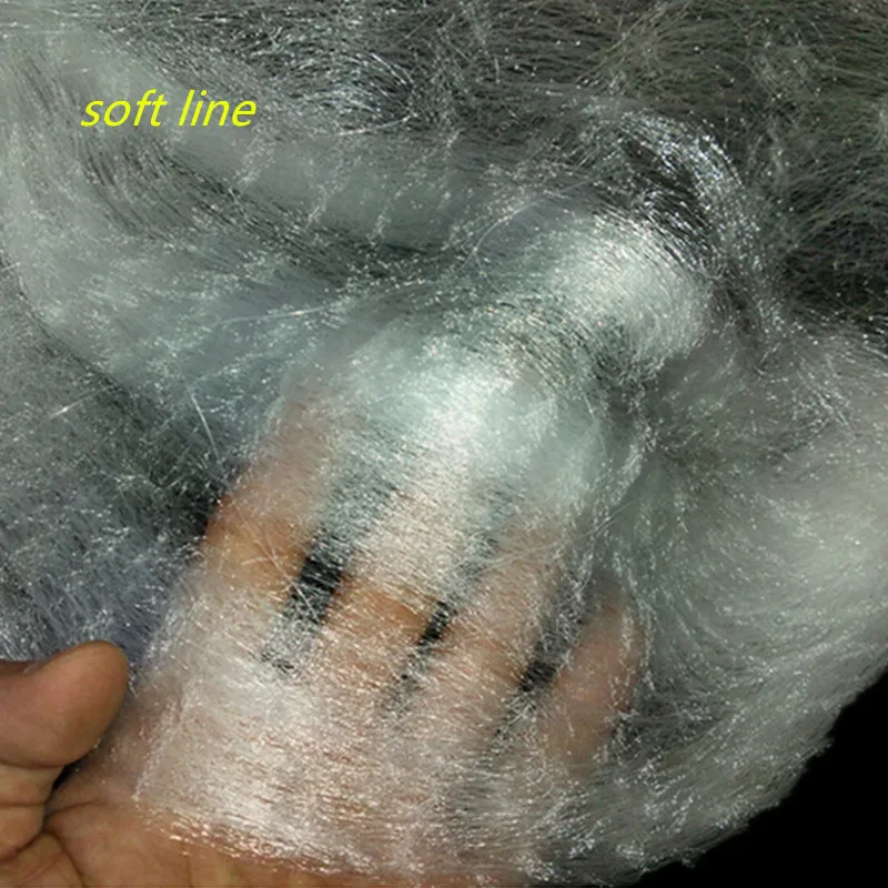 quality H1.2*L60M 3 layer 2.5cm mesh sink net gill net fish trap sticky fishing net  pesca outdoor  fishing network