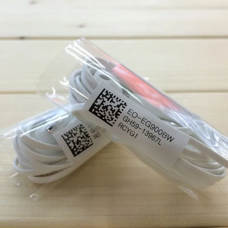 

3.5mm Jack In ear Earphone With Mic and Volume Control Stereo headsets For Samsung Galaxy S2 S3 S4 S5 S6 Galaxy Note
