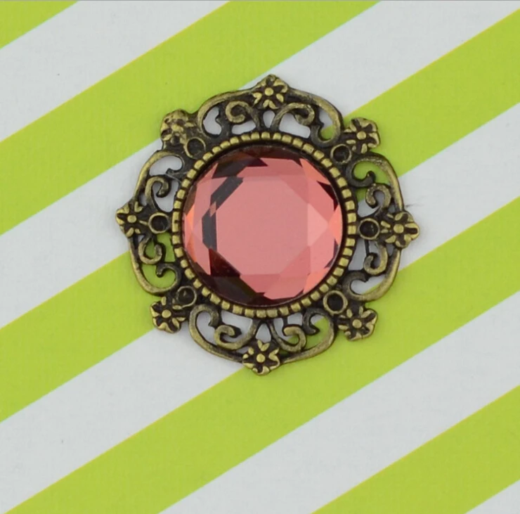 

Бесплатная доставка, оптовая продажа, 50 шт./лот, 25x25 мм, стразы, пуговицы с плоским основанием для волос, цветов, свадебные приглашения WY028