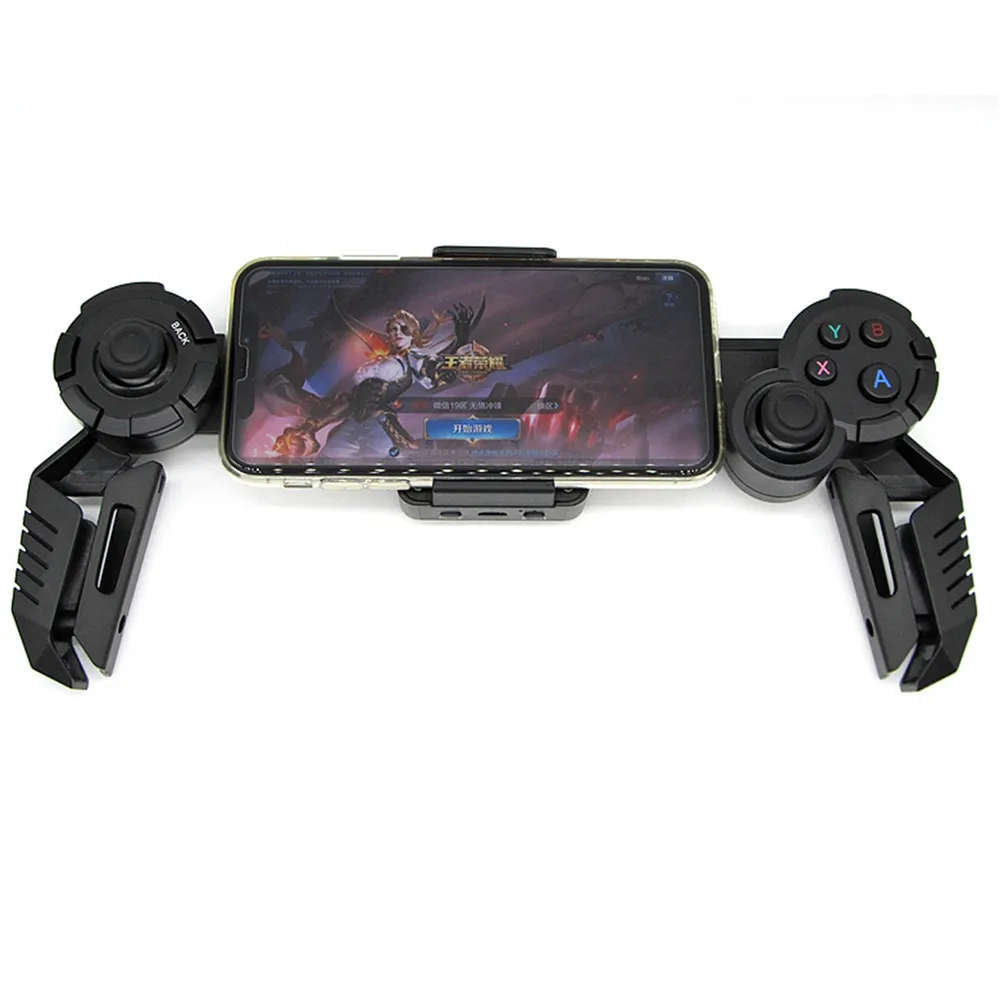 

Wireless Bluetooth Gamepad Stretched Crab Shell Game Controller Joystick Joypad Console For IOS Android