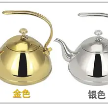 TAQUA Shuo of Joe утолщенная нержавеющая сталь кофейные горшки заварник с фильтром Ресторан отеля использование индукционной плиты большой чайник