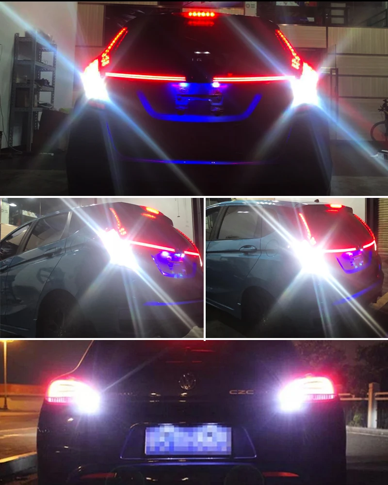 Can Bus Error Free 12v 921 T15 W16w Led Bulbs For Audi Bmw Mercedes Porsche Volkswagen For Backup Reverse Lights Xenon White Bulb Led Bulb Led 12vbulb 12v Aliexpress