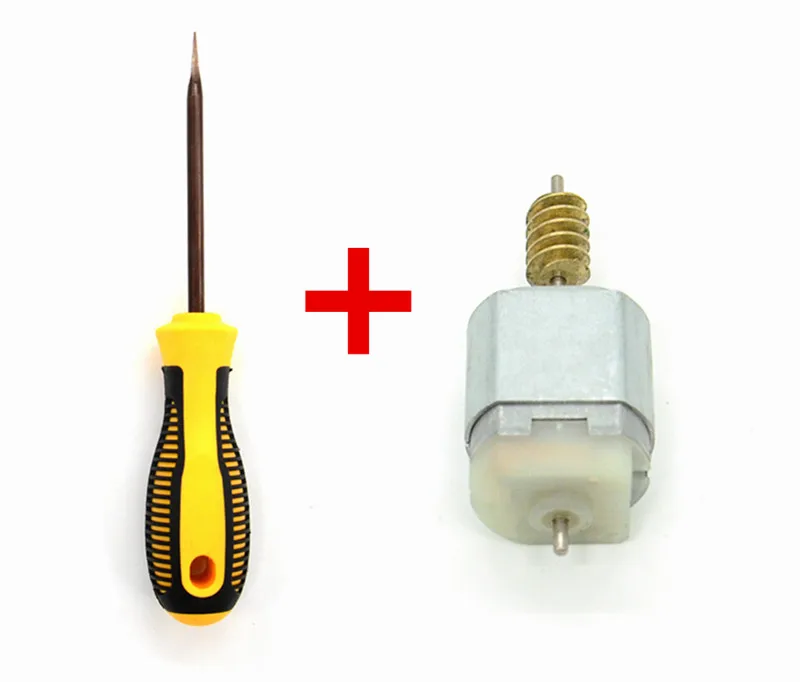 OEM New ESL/ELV Motor Steering Lock Wheel Plus Open Dowel Pins Dedicated Tool |