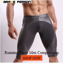 Мужские Компрессионные Леггинсы, мужские компрессионные брюки, быстросохнущие спортивные штаны для мужчин, эластичные леггинсы для спортзала, мужские облегающие штаны для бега