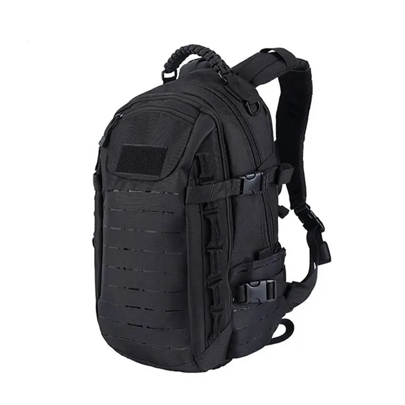 Bolsa de Caça ao ar Corte a Laser Tático Militar Mochila Caminhadas Livre Edc Engrenagens Molle Amigos Bolsa 25l Esporte Acampamento Mod. 1257085 4 High Quality Esporte e Lazer