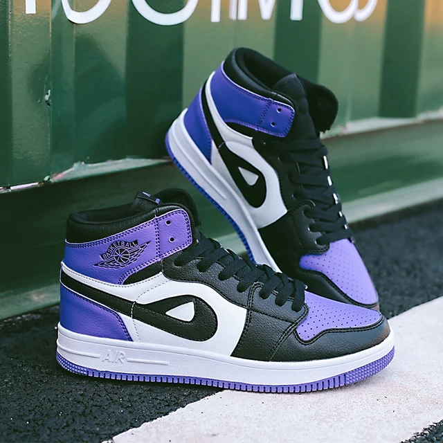 Big Size jordan shoes high top air force 1 multicolor outdoor sport athletic jordan basketball