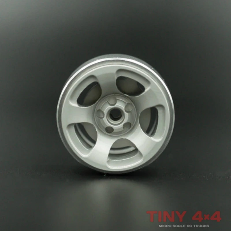 Авто Geko 1/24 GK 24 share часть rc Автомобили сплав Beadlock 5P18S колеса # AU02702|Детали и