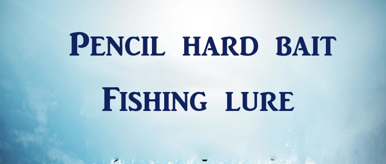 fishing pencil lure