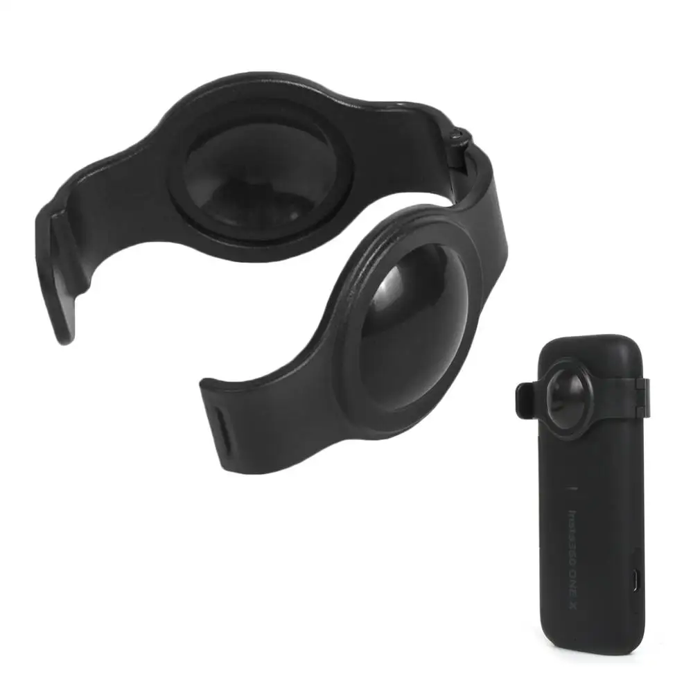 

Scratch Resistant Buckle Design Camera rotector Panorama Lens Cover Fisheye Lens Protector for Insta360 One X
