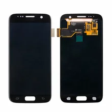 Layar sentuh Perakitan Layar Digitizer Penggantian Untuk Samsung S7 G930 G930F G930V G930A LCD Display