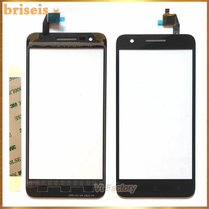 Briseis мобильный сенсорный экран для телефона Lenovo Vibe C2 K10a40 дигитайзер сенсор Замена
