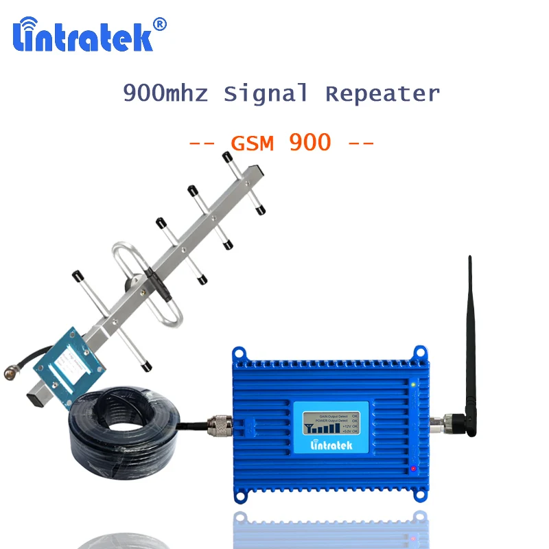 Lintratek 900 телефон gsm усилитель мГц с ЖК дисплей Дисплей телефона celullar сигнала