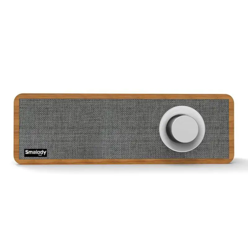 

1500mAh Large Battery Portable Mini Bluetooth 4.2+EDR Speakers Wooden Retro Wireless Bluetooth Speaker Mp3 Player