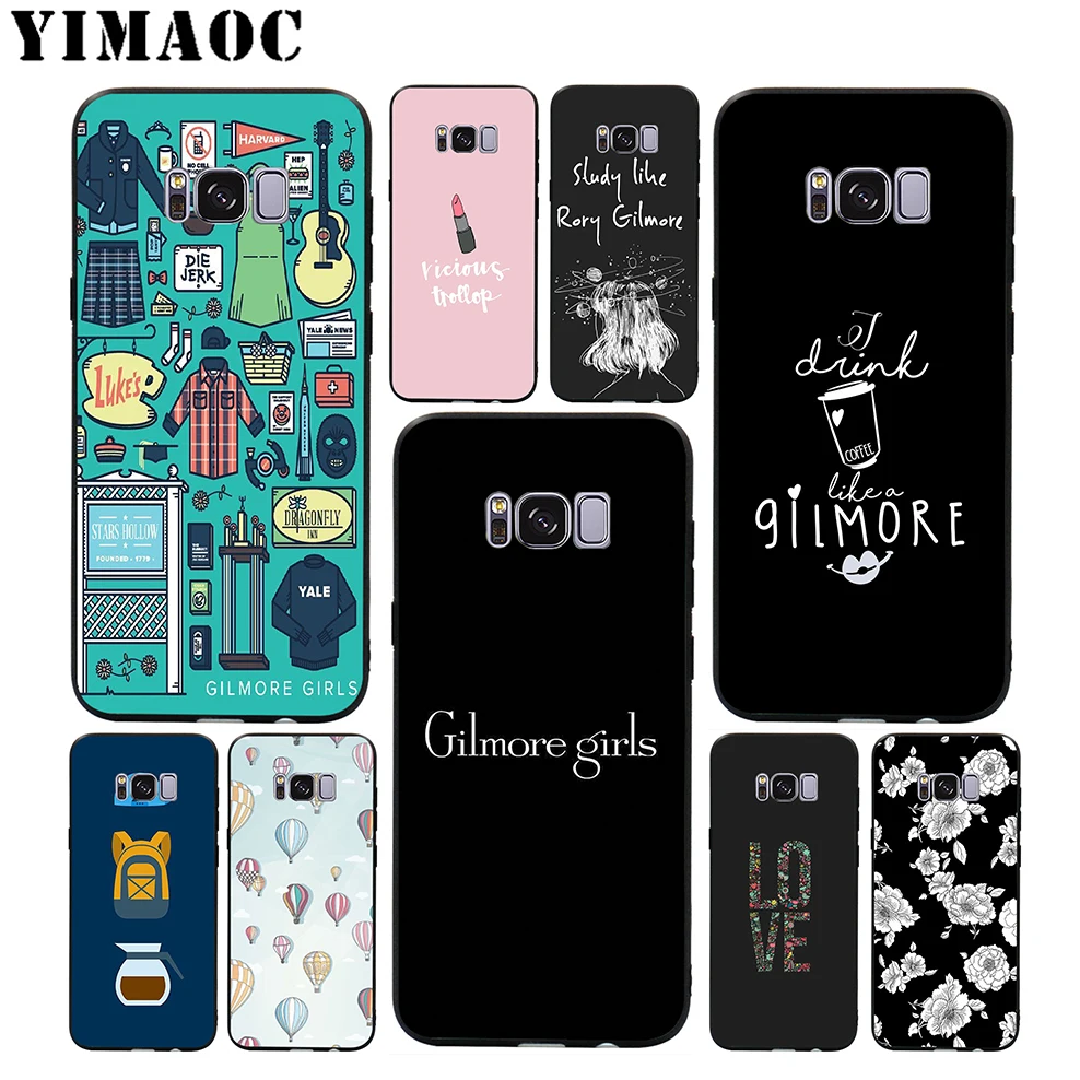 YIMAOC Gilmore girls Soft Case for Samsung Galaxy S10 S10e