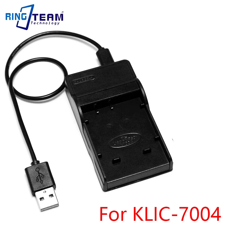 K7004 Klic7004 Klic7004 Battery Usb Charger For Kodak Pocket Video