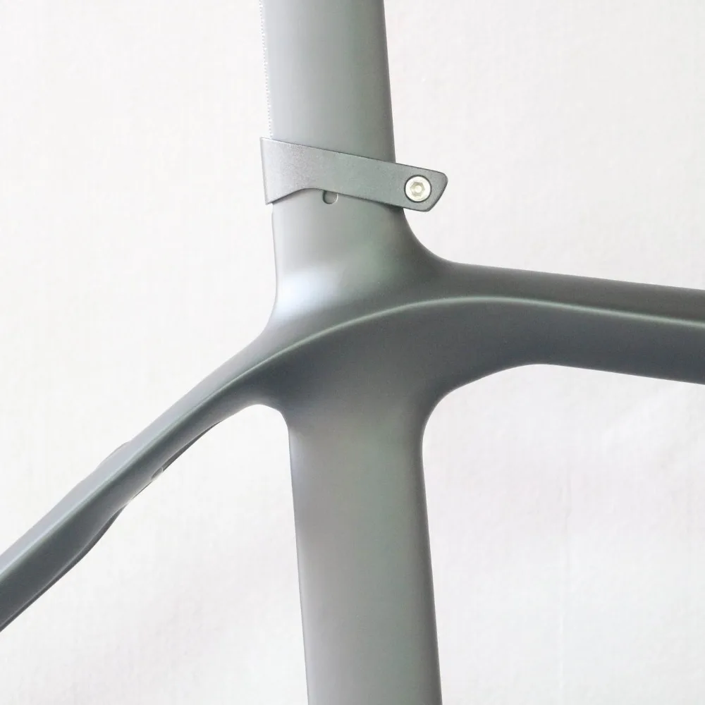 Cheap Factory clearance Frameset carbon fiber road bike frame FM288 , SIZE 61CM carbon FRAME , 2019 OEM famous brand clearance 4