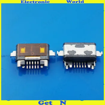 

Charging Dock Socket Connector Micro USB Charger Jack for XiaoMi M2 M3 HongMi 1S