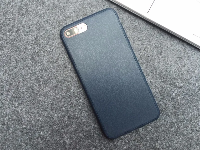 iphone 8 silicone case For iPhone 12 11 Pro Case Soft TPU Ultra Thin Leather Skin Case For iPhone 5S 6S 7 8 Plus Back Cover For iPhone X XR XS Max Case iphone 7 cover