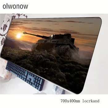 

world of tanks mouse pad cheapest Computer mat 70x40cm gaming mousepad large HD print padmouse keyboard games pc gamer desk